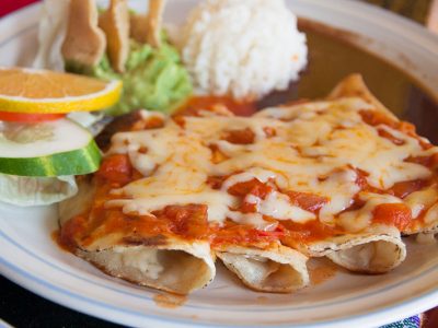 Enchiladas queso panela